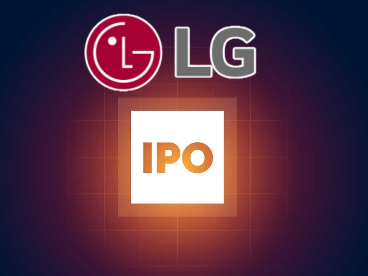 LG Electronics Mega Rs 11607 Crore IPO Opens Today: Check out price band, lot size, other key details
