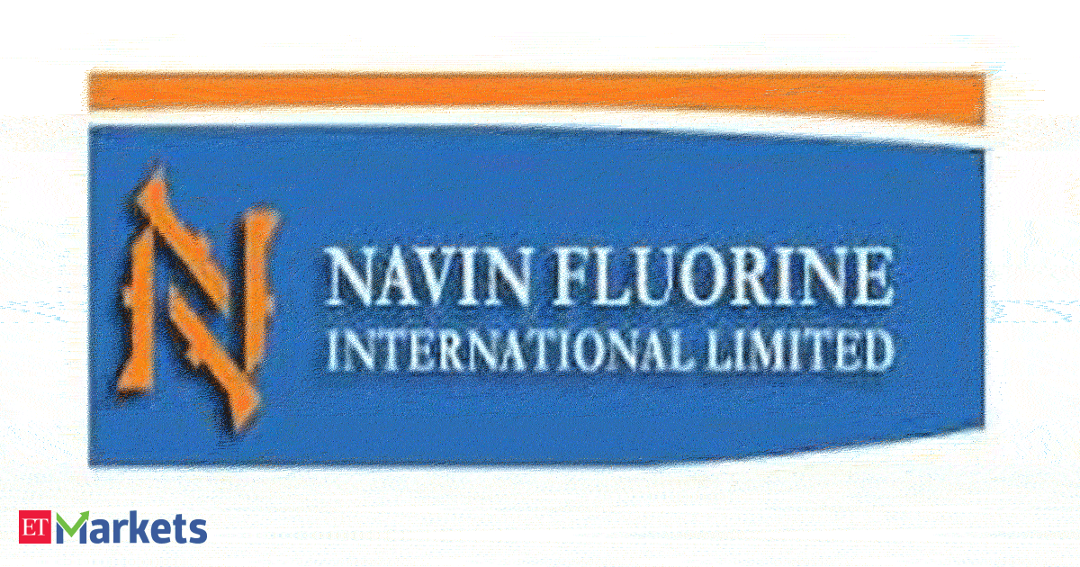 Navin Fluorine shares soar 15% to record high as Q2 net profit rockets 152% to Rs 148 crore Navin Fluorine shares soar 15% to record high as Q2 net profit rockets 152% to Rs 148 crore