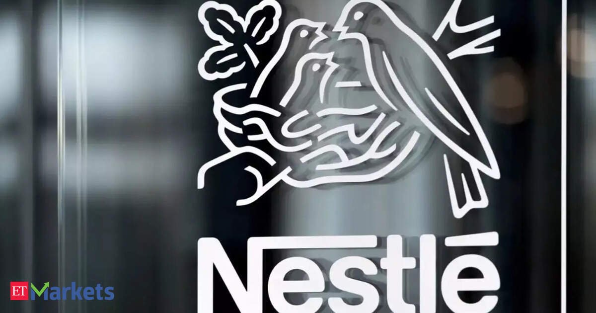 Nestle India shares jump 5% as firm records double-digit sales growth; net profit falls 24% YoY