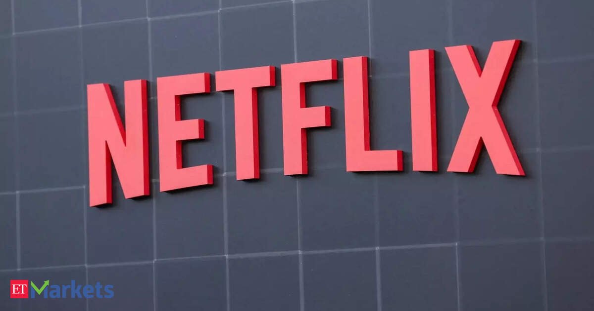 Netflix’s blockbuster run loses spark amid valuation jitters