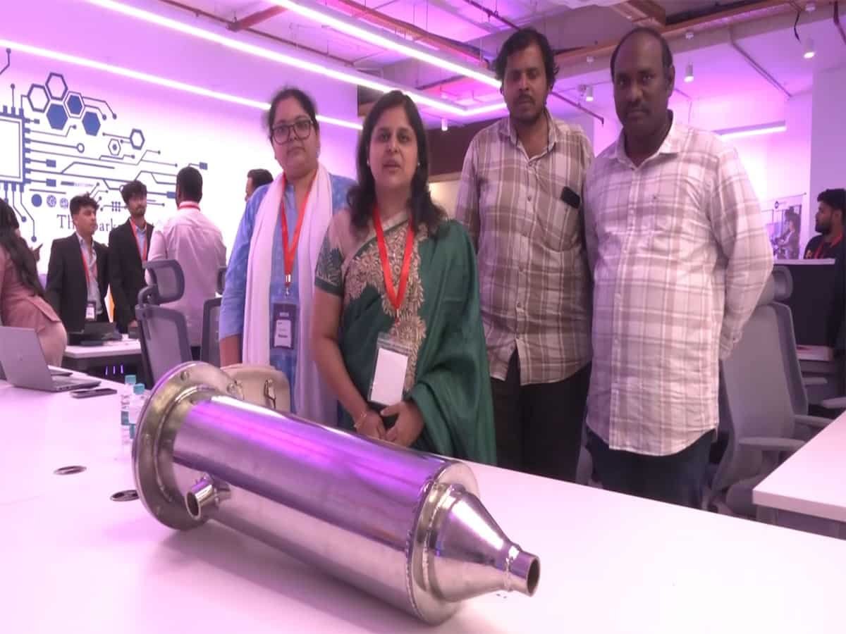 New nanotech filtration system unveiled to help restore Hyderabad’s Musi River