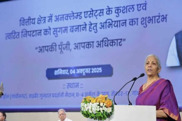 Nirmala Sitharaman launches national campaign to help citizens reclaim unclaimed financial assets