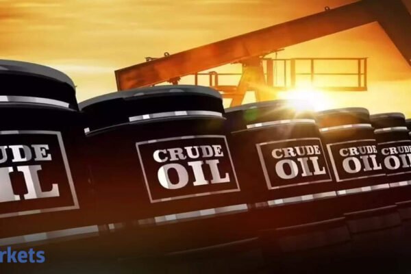 Oil prices surge 5% as Trump hits Russian crude with sanctions