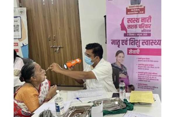 Over 11 lakh health camps held, 6.5 crore citizens screened under Swasth Nari Abhiyaan: Govt