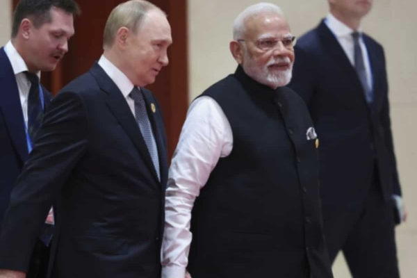 PM Modi dials Putin, congratulates Russian President on his 73rd birthday