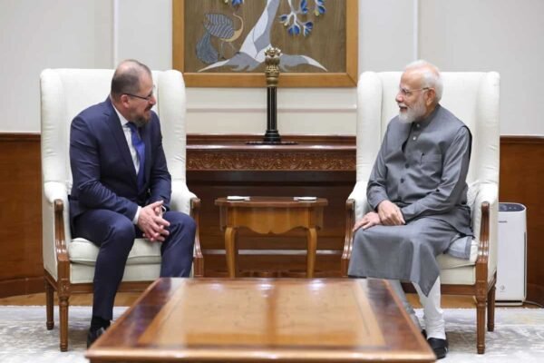 PM Modi meets Qualcomm CEO to discuss deeper tech ties, AI, semiconductor ambitions and skill development