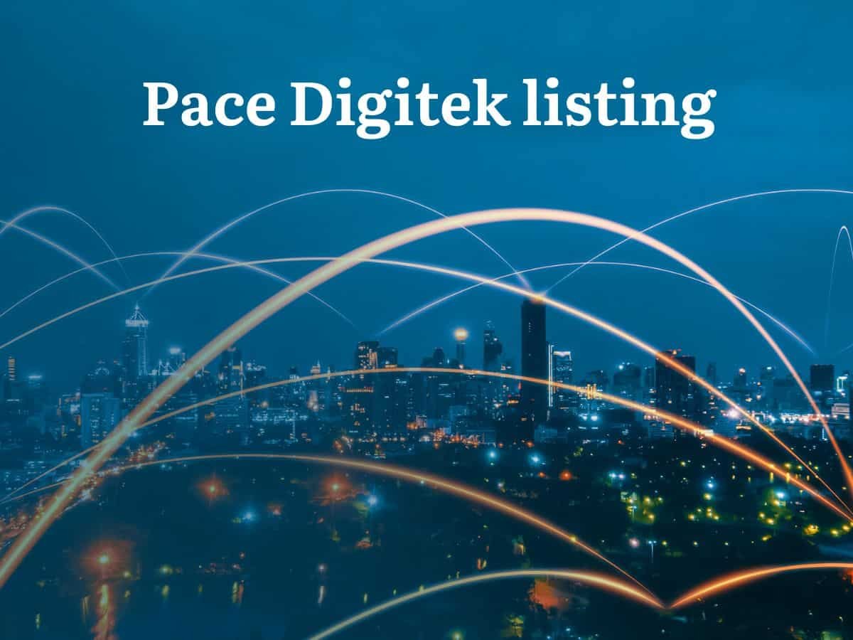 Pace Digitek shares debut on D-Street, should you hold or avoid? Anil Singhvi suggests this