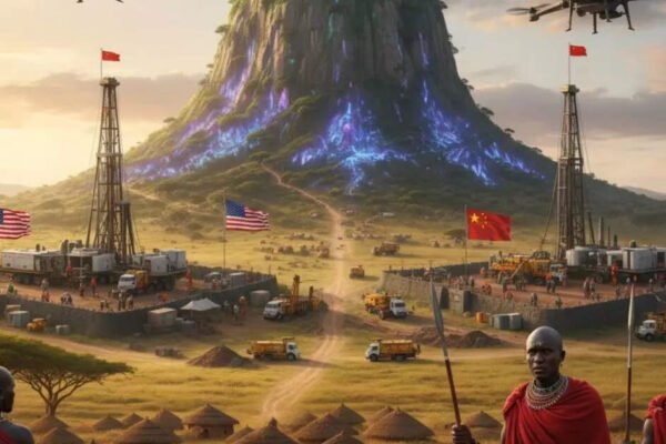 Real-world ‘Avatar’ in Kenya: Sacred hill turns into a rare-earth battleground for US and China