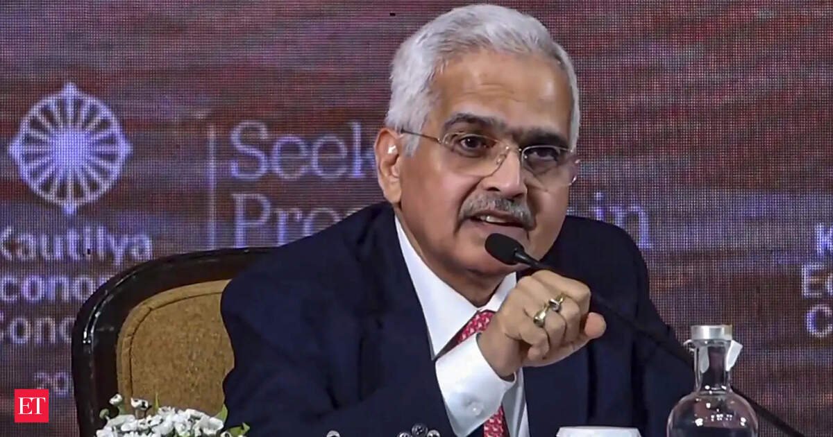 Reforms, macro policies make India’s economy resilient: Shaktikanta Das