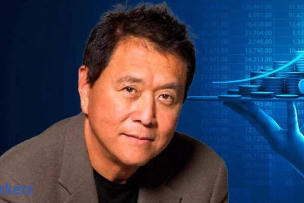 Rich Dad Poor Dad author Robert Kiyosaki renews global market crash warning, urges shift to silver and Ethereum