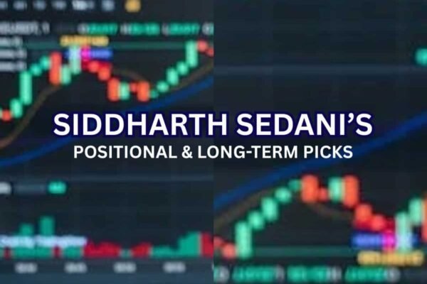 Siddharth Sedani shares positional & long-term picks as Nifty50 starts October series with mild gains