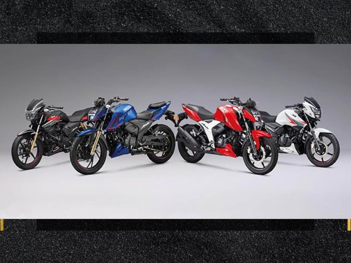 TVS Apache RTX 300 Launch Today: Expected price around Rs 2.5 Lakh, GST benefits and key features revealed