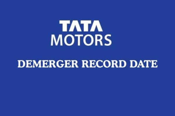 Tata Motors demerger record date announced