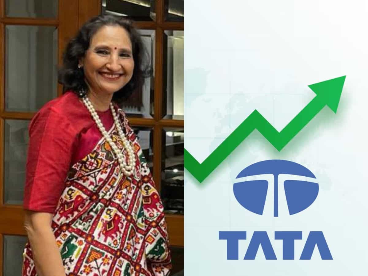 Tata group stock, part of Rekha Jhunjhunwala’s portfolio, is wooing analysts once again–Here’s JPMorgan’s take