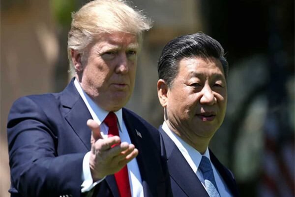 Trump calls for restraint in trade war with China, offers rare praise for Xi
