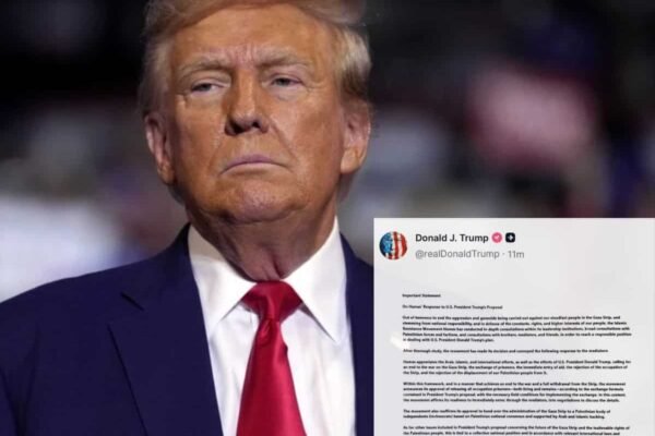 Trump finally brokers end of war? Israel prepares for Gaza peace plan Stage 1 after Hamas vows responsible position