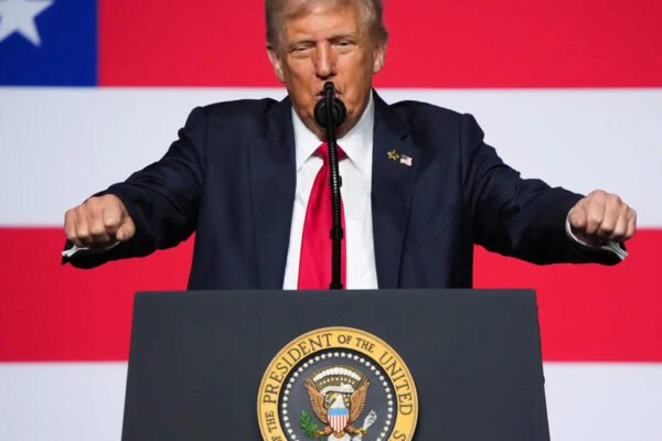 Trump gives Hamas Sunday 6 pm deadline to sign peace deal, warns ‘all hell’ will break out