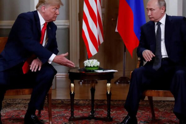 Trump says he canceled Putin summit due to stalled negotiations