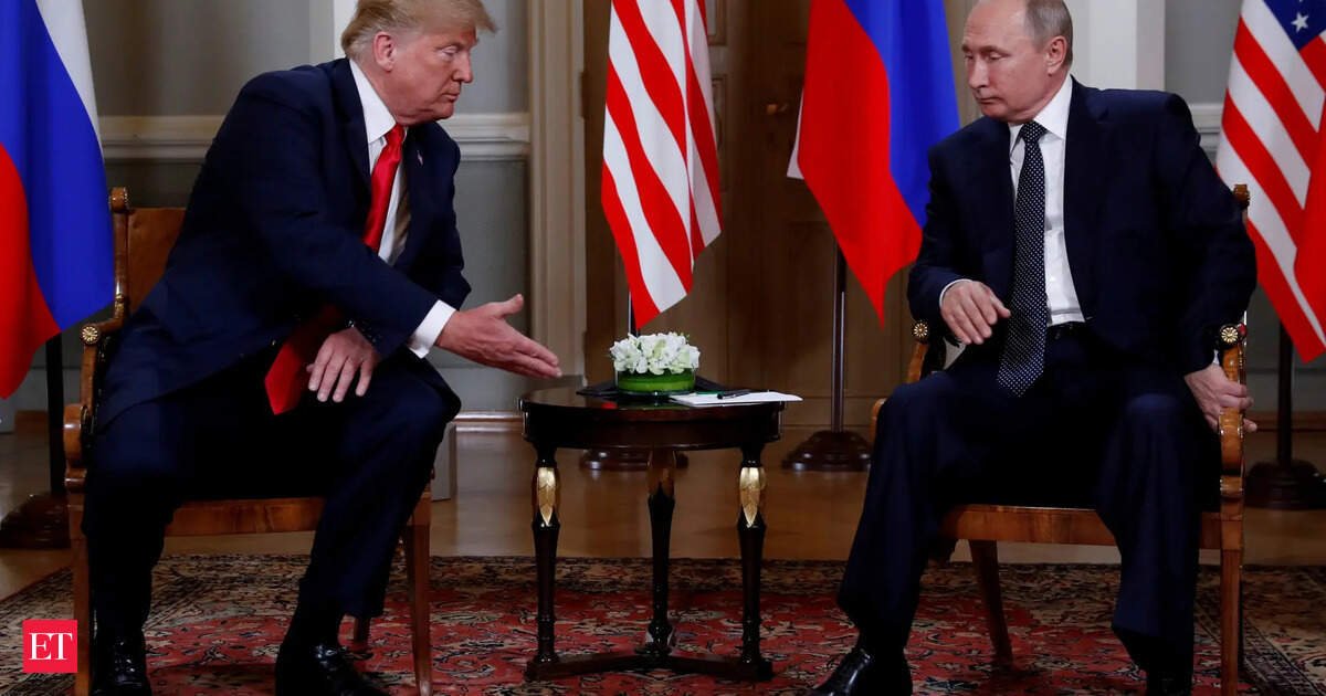 Trump says he canceled Putin summit due to stalled negotiations