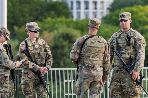 Trump says he is prepared to send ‘more than the National Guard’ into US cities