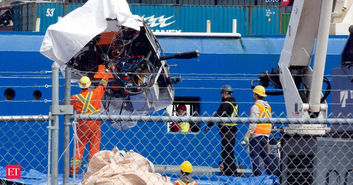 US agency blames faulty engineering for Titan submersible disaster