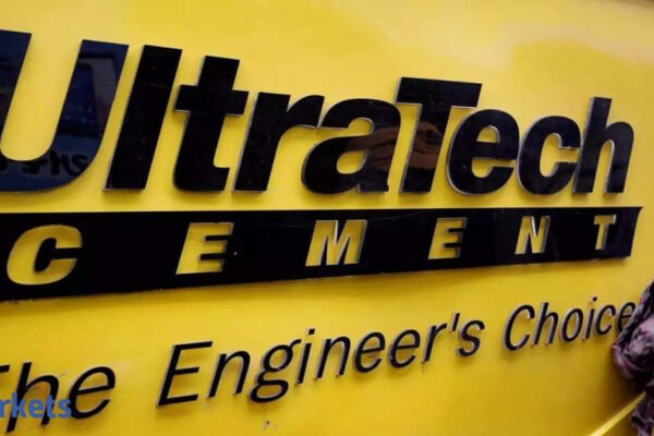 UltraTech Cement Q2 results: Cons PAT zooms 75% YoY  to Rs 1,232 crore, net sales jump 21%