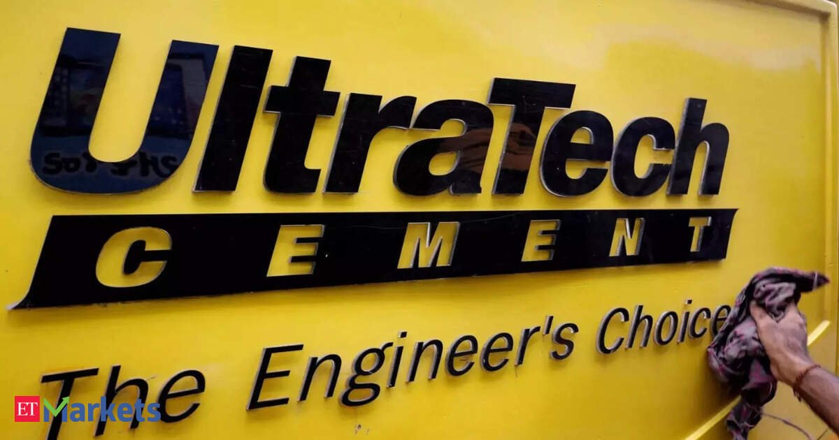 UltraTech Cement Q2 results: Cons PAT zooms 75% YoY  to Rs 1,232 crore, net sales jump 21%