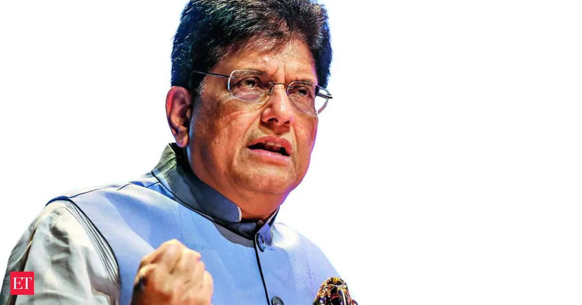 Willing to pay extra to build resilience in our supply chains: Piyush Goyal