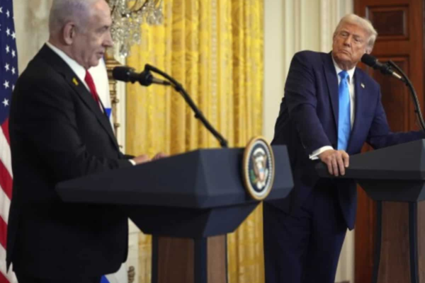 ‘You’re so negative!’: Did Trump really snap at Netanyahu over Gaza peace talks?