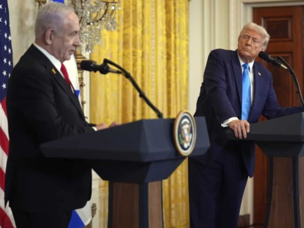 ‘You’re so negative!’: Did Trump really snap at Netanyahu over Gaza peace talks?