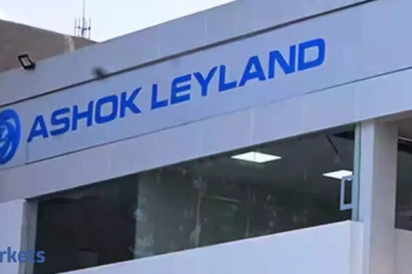 Ashok Leyland shares rise 5% to hit 52-week high on proposed merger of finance arm with NDL Ventures