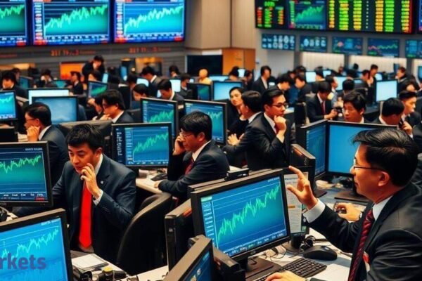 Asian stocks follow Wall Street losses, bonds rise