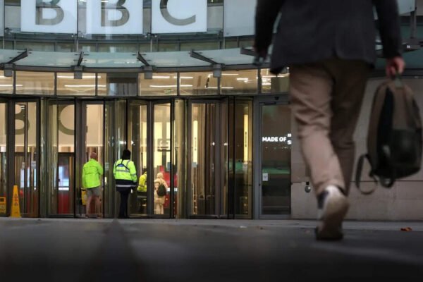 BBC ‘determined to fight’ Trump defamation claim