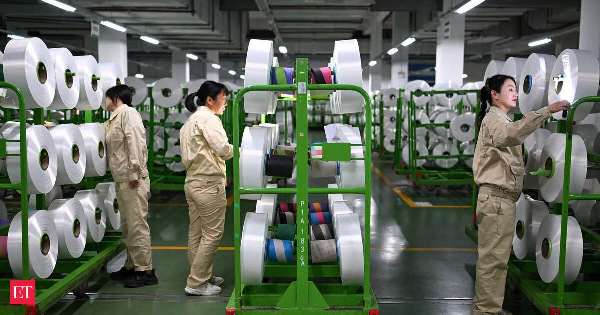 China’s factory activity shrinks again in November, services activity cools
