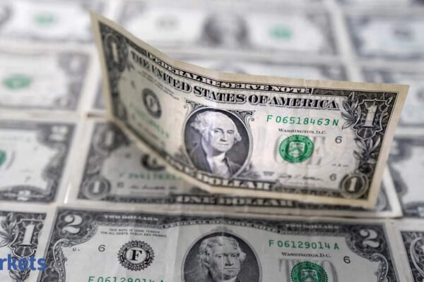 Dollar flirts with three-month peak as investors look to US data releases
