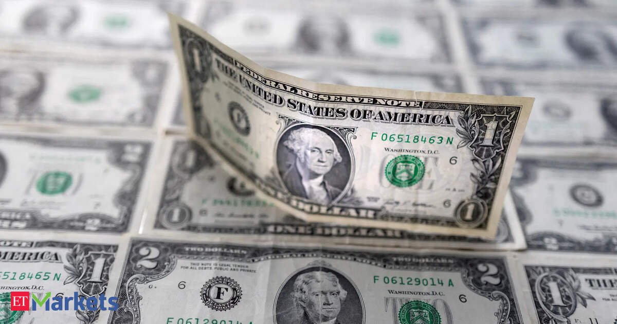 Dollar flirts with three-month peak as investors look to US data releases