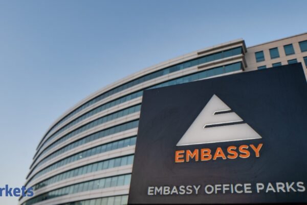 Embassy REIT Q2 revenue rises 13% YoY to Rs 1,124 crore; NOI up 15%
