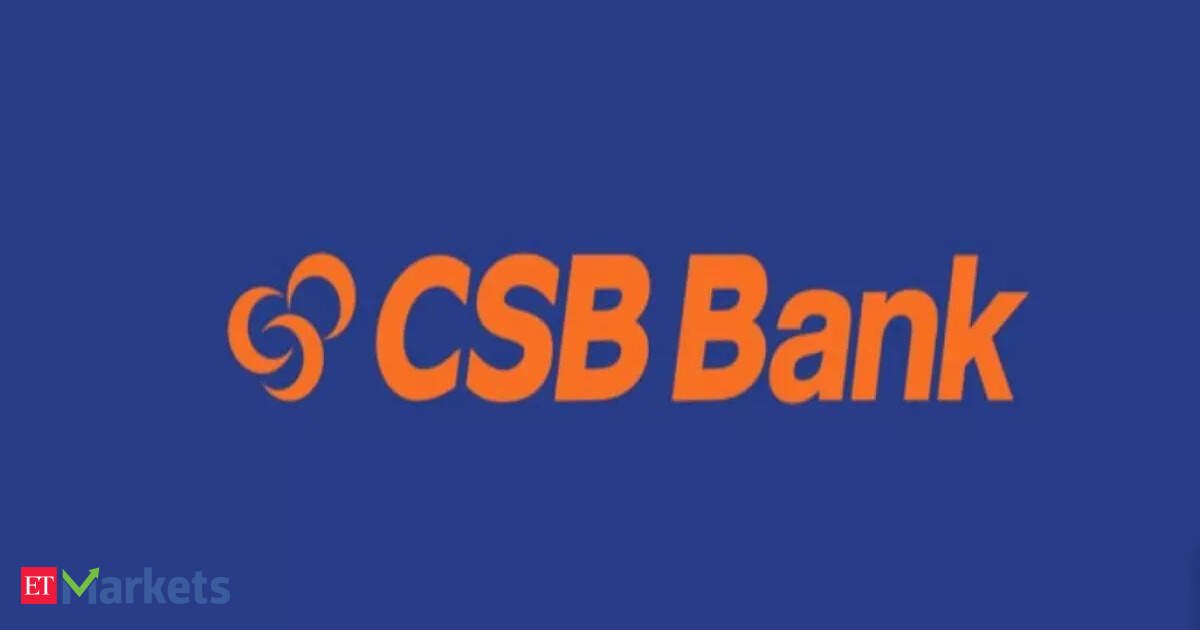 Fairfax-backed CSB Bank reports 16% YoY rise in net profit to Rs 160 crore
