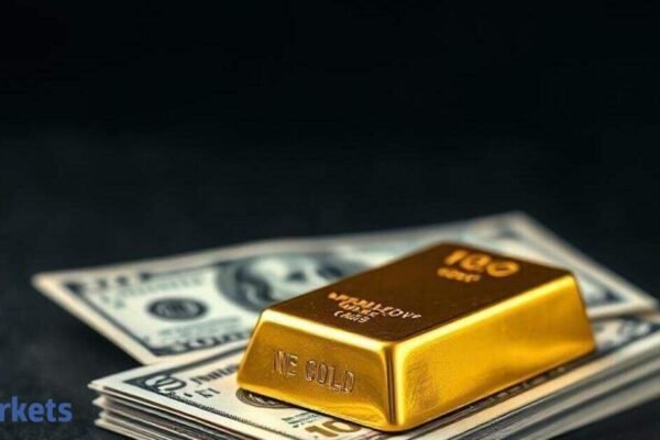 Gold gains as dollar softens, US shutdown jitters persist