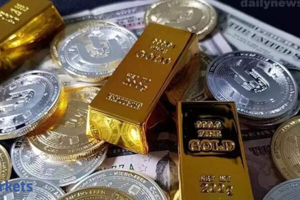 Gold, silver prices open lower on hawkish US Fed commentary. What should you do?