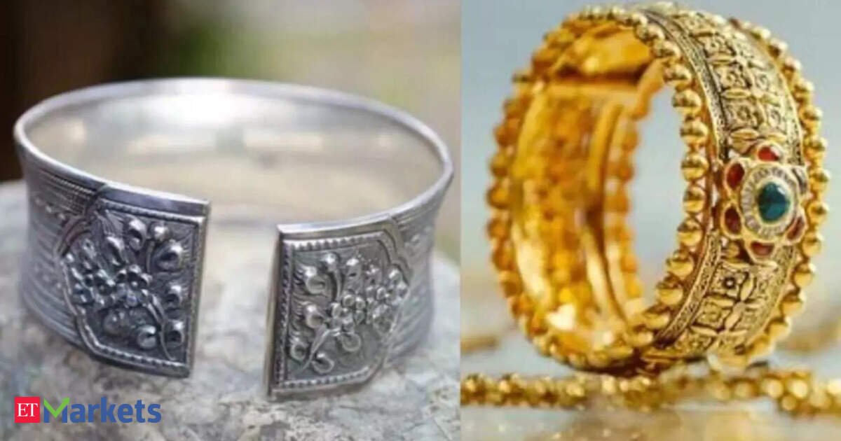 Gold, silver shine again as prices rebound after two-week lull