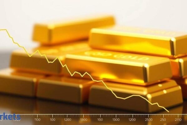 Gold slips 3% as hawkish Fed comments spark market sell-off