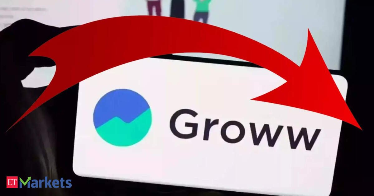 Groww share price fall 18% in 2 days. What’s triggering the fall in Billionbrains?