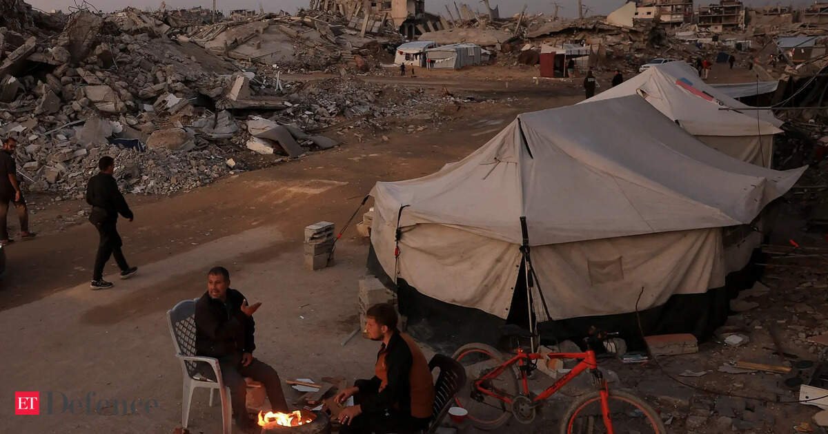 Hamas rejects UN Gaza resolution, says international force would become party to conflict