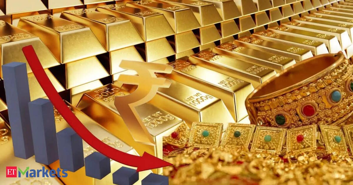 Is the fall in gold hinting at weakness? Here’s why the recent slide may not mean what you think