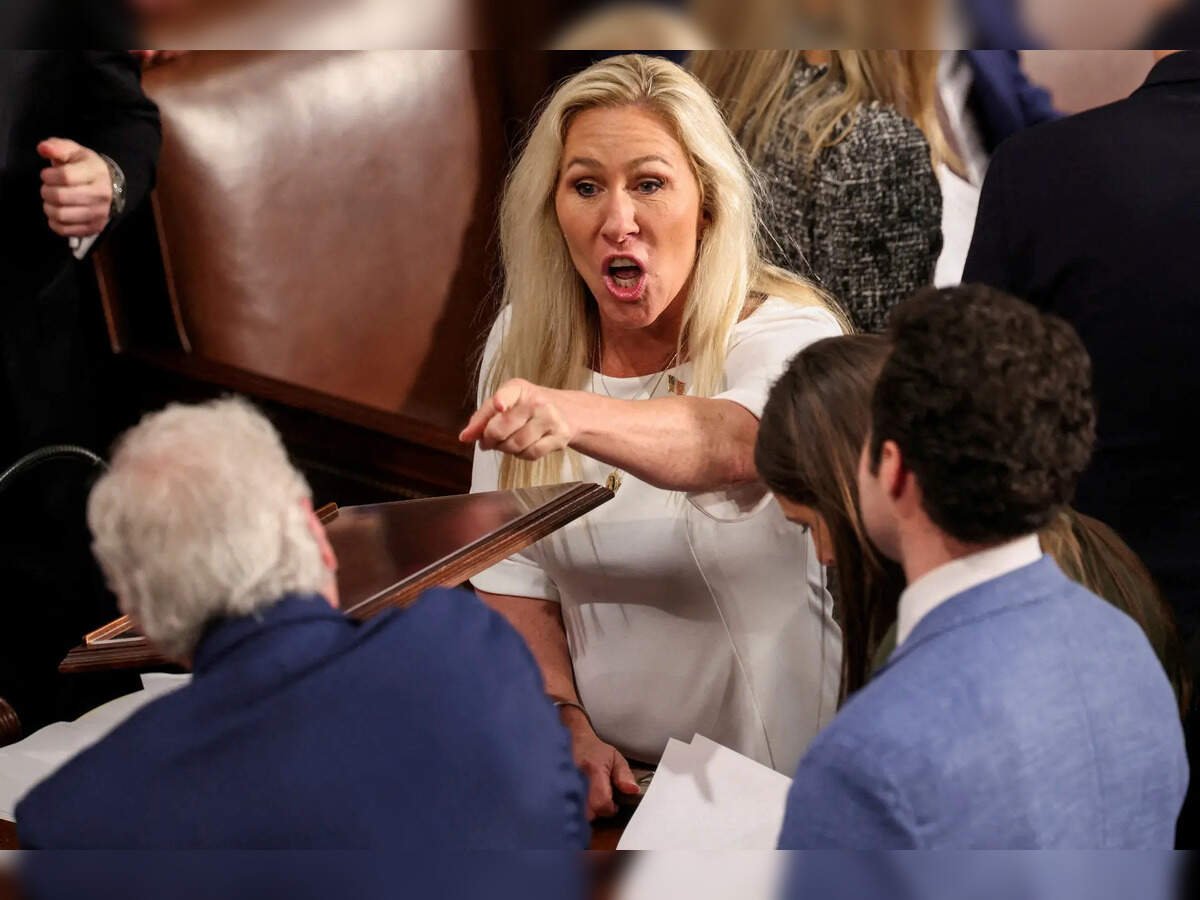 Make America Grate Again: Trump vs MTG in epic MAGA maelstrom after she tries to maim H-1B visas – The Economic Times