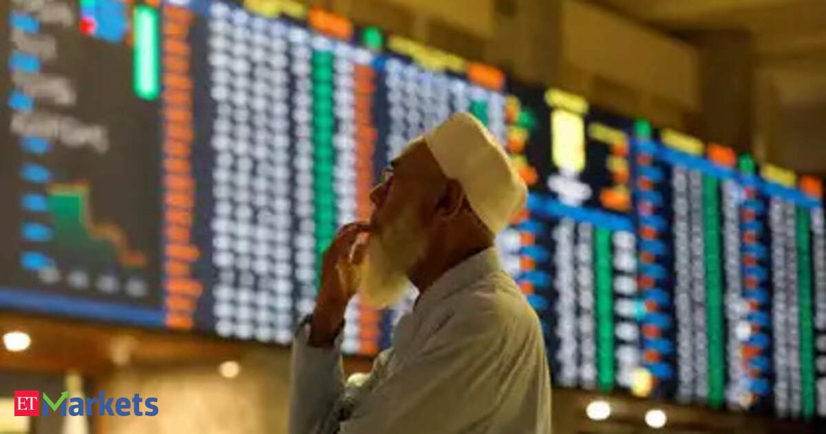 No Rivalry? Pakistan may be getting hammered in cricket, but its stock market returns better than India