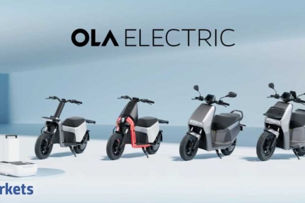 Ola Electric shares slide 3% even as company rebuts ‘misleading’ report on battery tech