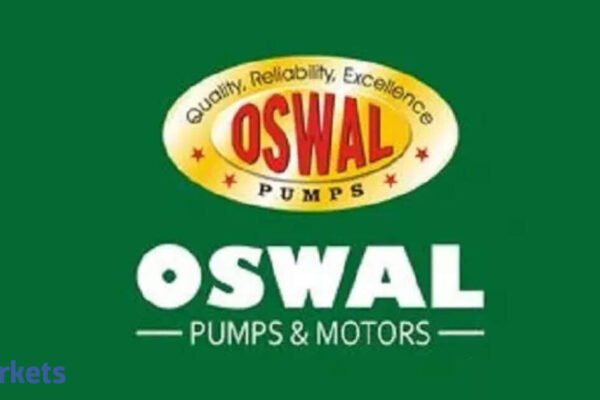 Oswal Pumps Q2 Results: Net profit rises 48% YoY to Rs 97.5 crore