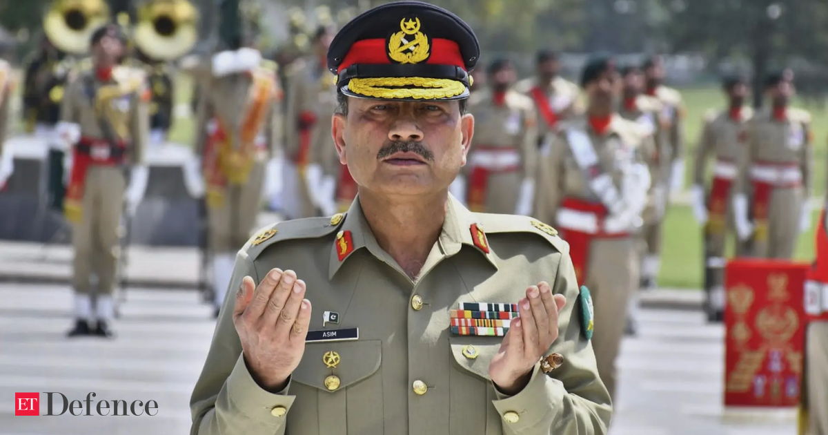 Pakistan’s army chief Asim Munir to get expanded powers under proposed reform